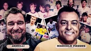 Confira a entrevista com o Jamelli e Marcelos Passos (ex-jogadores)