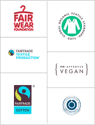 Siegel nach den strengen kriterien der fairtrade labelling organizations international (flo). Slow Sunday Siegel Guide Fur Nachhaltige Textilien