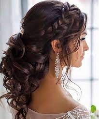 Most Admired Long Wedding Hairstyles To Look Glamorous Quince Hairstyles Wedding Hairstyles For Long Hair Hair Styles