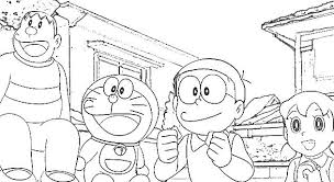 Mewarnai gambar hello kitty 14. Pin By Mahi Sahu On Doraemon Coloring Pages Cat Coloring Book Toddler Coloring Book Coloring Books
