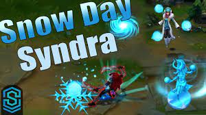 Snow Day Syndra Skin Spotlight - League of Legends - YouTube