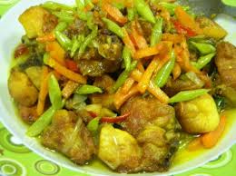 Resipi sedap dan mudah untuk ayam masak merah. Resepi Ayam Masak Halia Berkuah