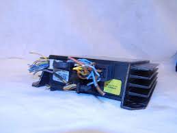 1999 2000 Bmw 740i 540i Factory Oem 8 386 281 Utloewe Dsp Amplifier Amp Bmwbmwutloewe740i540i Amplifier Oem Bmw