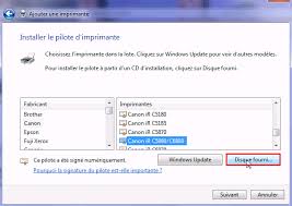 Ce pilote est pour windows 2000/xp/vista/7 (32bit). Installer Une Imprimante Reseau Dans Windows Tutoriel