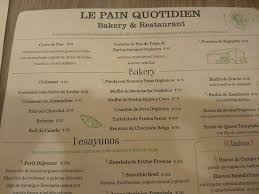 Foto De Le Pain Quotidien Tigre Merienda Tripadvisor