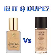 Is It A Dupe Estee Lauder Double Wear Stay In Place Makeup
