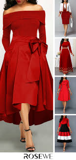 Valentine S Dresses For Women 2020 In 2020 Red Dress Women Womens Dresses Valentine Dress