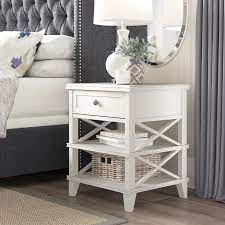 3.4 out of 5 stars with 11 ratings. China Mirrored Furniture White X Design Bedside Table Wooden Nightstand End Table Bedroom Furniture With 1 Drawer China Mirrored Furniture Bedside Table