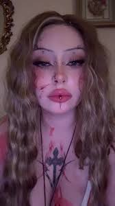 Easy Lip Tutorial with Nude and Dark Red Lipstick