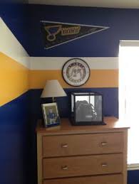 Free returns high quality printing fast shipping 10 My Son S St Louis Blues Room Ideas Blue Rooms Room Blues