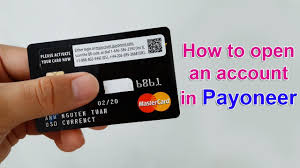 It wasn't easy to get i always wanted to have a payoneer debit card as well. How To Order Payoneer Card Free