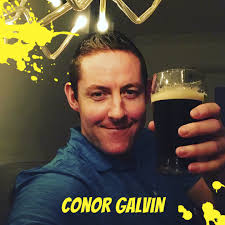 Conor Galvin's style of writing exposes the sneering cynical Dublin veneer  of living life at the hard edge of society. His brute force observations