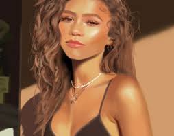 Zendaya Fanart Projects :: Photos, videos, logos, illustrations and  branding :: Behance