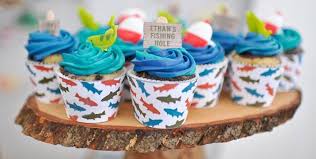 Parents often have hard time planning birthday party for their kids. Fishing Happy Birthday Banner Little Fisherman Kids Party Decoration Supplies Gone Fishing Fish Bobber Garland Hanging Decorations Toys Games Banners