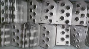 Zintec Sheet Metal Plates Produced On A Trumpf 3000r Cnc Punch Press To See More Examples Of Cnc Tooling Take Types Of Sheet Metal Cnc Wood Sheet Metal Work