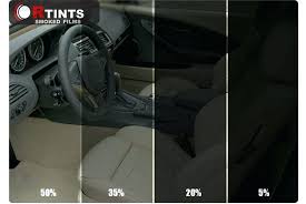 Window Tint Colors Cars Being Tinted Auto Shade Chart Shades