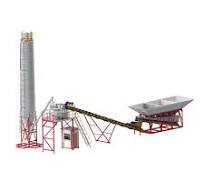 Stationary Fixed Batching Plant, Ready Mixed Concrete ...