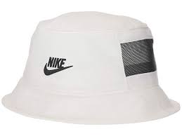 Nike Sportswear Bucket Hat Caps White Bucket Hat Fashion Bucket Hat Nike Sportswear