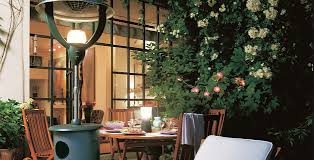 A gas patio heater extends the outdoor season by generating a warm blanket of heat so you can enjoy your outdoor area long into the cold fall and winter seasons. Campingaz Outdoor Heaters