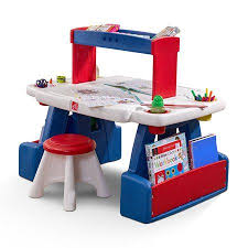Step2 Creative Projects Kids Table And Two Stools Walmart Com In 2020 Toddler Art Table Projects For Kids Kid Table