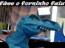 Ja Viu Conheca O Dinofauro A Nofa Sensacao Da Internet