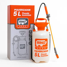 PULVERIZADOR 5 LITROS MANUAL PRESSAO - RINO