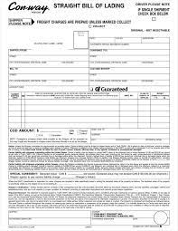 Bill Of Lading Templates 24 Free Printable Xls Docs Bill Of Lading Bills Classroom Newsletter Template
