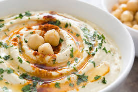 Patè di ceci foto ricettasprint. Bicchierini Con Crema Di Ceci Formaggio Fresco E Nocciole