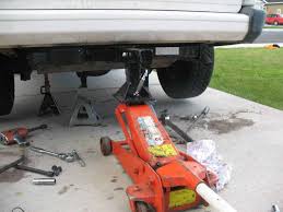 Floor Jack Adaptor By Bullchuck Homemade Floor Jack Adaptor Intended To Level And Securely Support Trailer Hitches Du Floor Jack Diy Flooring Homemade Tools
