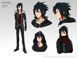 Daniel Model Sheet Human Anime Character Design Anime Characters Male Anime Guys