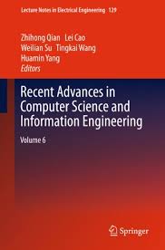 Home > iowa state university digital repository > las > computer science > theses and dissertations. Recent Advances In Computer Science And Information Engineering Springerlink