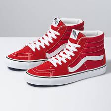 Vans sk8 hi's come in a sturdy retail box, make sure the sides double over back into the box to create structural strength. Tiepido Attivare Tutto Il Tempo Lacing High Top Vans Morto Casalinga Oro