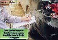 Apa perlu buat jika kereta total lost. Cara Claim Insurans Kereta Total Loss Archives Duduk Bersila