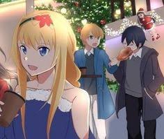Kirito and eugeo handshake wallpaper. 250 Kirito Eugeo And Alice Ideas In 2021 Kirito Sword Art Sword Art Online