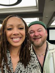 The month of May has had me full of gratitude. Last week, I had no idea I  would see any of these people. Each one was a complete surprise!!!!! 1.  I've known