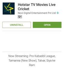 It is wise to install the best one on your device to assure you with instant information about the performance of your favorite team. Hotstar Download For Pc Online Video Streaming Download Free App Download App