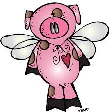 Melonheadz Flying Pig Melonheadz Melonheadz Clipart