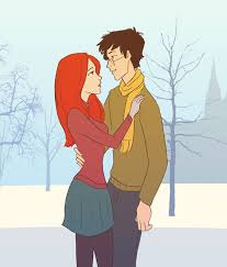 Fan art of the marauders fan poster for fans of lily and james potter 37814889. Lily James Comic Preview By Julvett On Deviantart