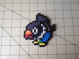 Items Similar To Pokemon Bead Sprite Chatot On Etsy Pokemon Bead Bead Sprite Pokemon Bead Sprites