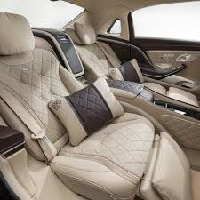 Mercedes Maybach S600 Is The Ultimate Expression Of Luxury One Day I M Gonna Get My Dad One Of The Luxury Car Interior Mercedes Maybach Mercedes Maybach S600