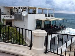 It is a story which fewer and fewer people recall. View Of Restaurant Picture Of Surfside Bar Grill Sliema Tripadvisor