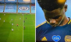 Highlights man city 3 0 arsenal sterling de bruyne foden. Manchester City And Arsenal Took A Knee In Support Of The Black Lives Matter In The Moment Football Sport Express Co Uk