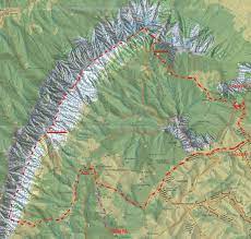 Harta contine descriere în limbile româna si engleza. Creasta Pietrei Craiului Intr O Zi De VarÄƒ Meetsun Ro