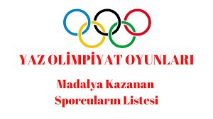 Jun 14, 2021 · nihai hedefimiz olimpiyat madalyaları kazanmak. diye konuştu. Yaz Olimpiyat Oyunlari Turkiye Tarihcesi Madalya Ve Sporcu Listesi
