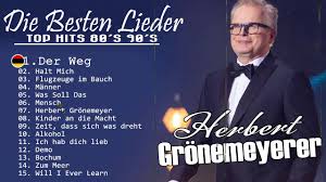 Wilhelm grönemeyers sohn herbert wohnte ende der 1970er. Herbert Gronemeyer Greatest Hits Full Album Herbert Gronemeyer The Best Of All Time Youtube