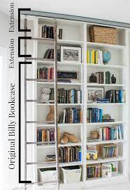 Fast free delivery on all items. Billy Bookcase Hack With Library Ladder The Lilypad Cottage