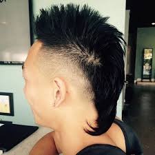 The mohawk with undercut hairstyle is a very unique style because it is a style that gives your personality along with an interesting look. 20 Faded Mohawks Awesome Is What They Are