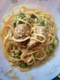 Aku Dan Kamu Resepi Spaghetti Carbonara Meatballs Spaghetti Carbonara Carbonara Spaghetti