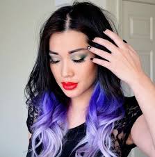 We've compiled a list of our favorite blue black styles, along with tips about how to achieve these colors, and which one looks best on you. Beautiful Black Hair With Blue Tips Hairstylecamp