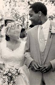 Black And White Minstrel Show Lenny Henry The Real Reason It S All Over For Lenny And Dawn French S Biographer Reveals The Truth Behind The Split Dawn French French Wedding Dress Celebrity Weddings